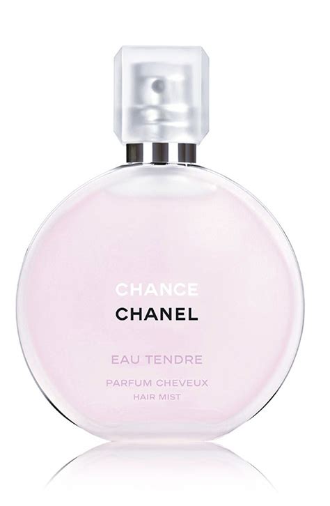 chanel chance eau tendre hair mist|chanel body mist.